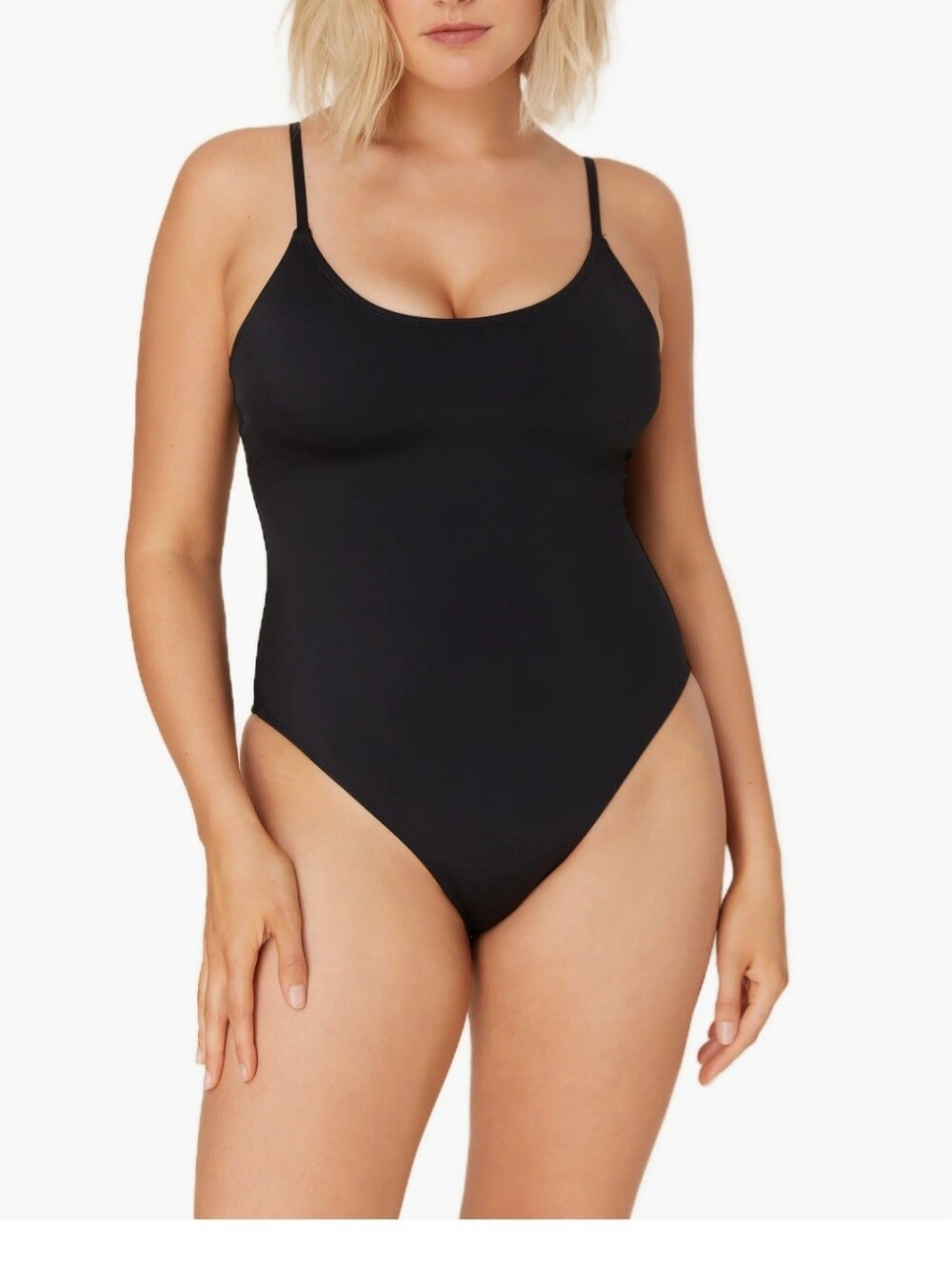 Andie The Amlafi Black One-Piece Swimsuit